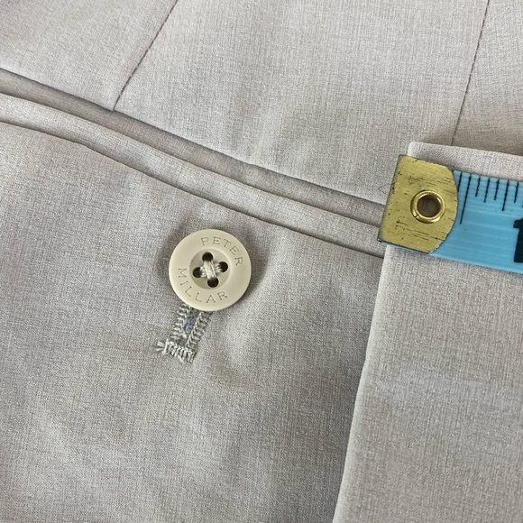 NWT Peter Millar Crown Crafted Surge Performance Golf Pants Tan OAT 40 X 34 $165 - Picture 9 of 9